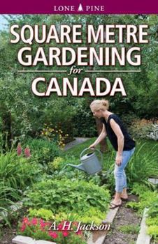 Paperback Square Metre Gardening for Canada Book