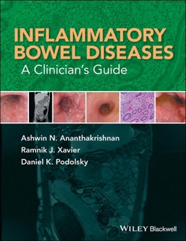 Hardcover Inflammatory Bowel Diseases: A Clinician's Guide Book