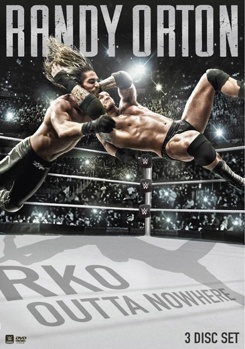DVD WWE: Randy Orton - RKO Outta Nowhere Book