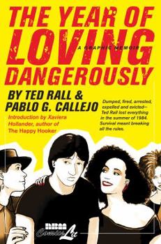 Hardcover The Year of Loving Dangerously Book