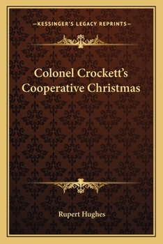Paperback Colonel Crockett's Cooperative Christmas Book