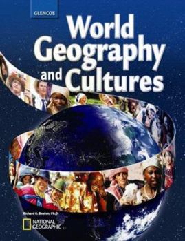 Hardcover World Geography and Cultures Book