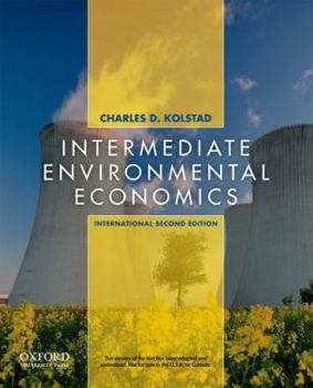 Paperback Intermediate Environmental Economics: International Edition Book