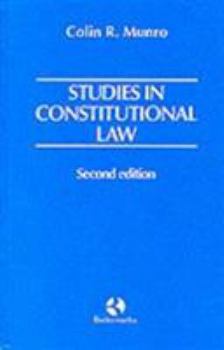 Paperback Studies in Constitutional Law Book