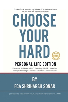 Paperback Choose Your Hard: Personal Life Edition: Personal Life Edition Book