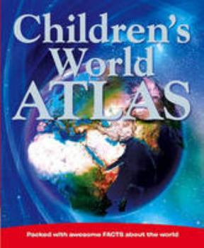 Hardcover World Atlas Book