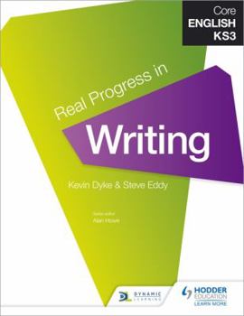 Paperback Core English Ks3 Real Progress in Writing Book