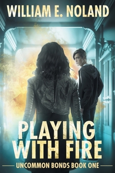 Paperback Playing with Fire: A Supernatural Thriller Book