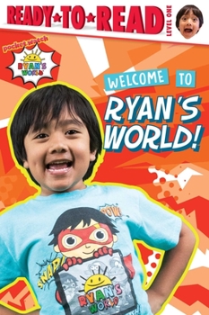 Paperback Welcome to Ryan's World!: Ready-To-Read Level 1 Book