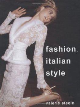 Hardcover Fashion, Italian Style Book