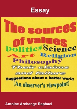Paperback The sources of values Book