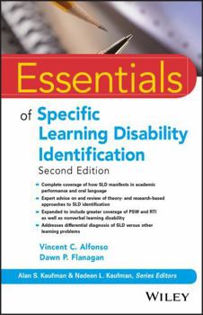 Paperback Essentials of Specific Learning Disability Identification Book