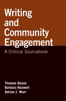 Paperback Writing and Community Engagement: A Critical Sourcebook Book