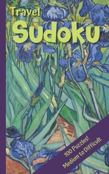 Paperback Travel Sudoku: Sudoku Medium to Hard Book