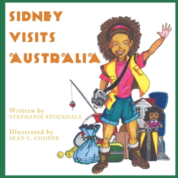 Paperback Sidney Visits Australia Book