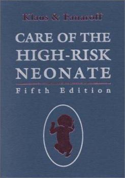 Hardcover Care of the High-Risk Neonate Book