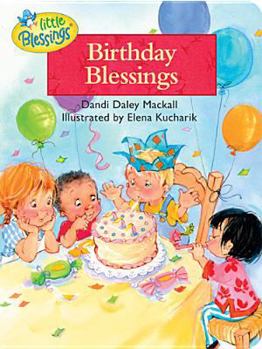 Board book Birthday Blessings Book