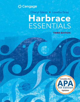 Paperback Harbrace Essentials (W/ Mla9e Updates) Book