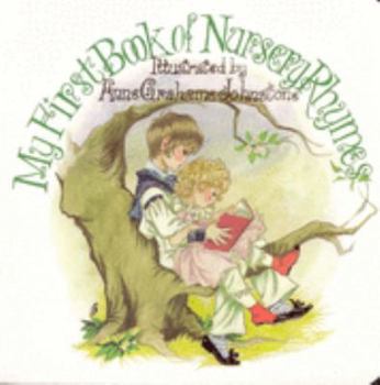 Board book My First Book of Nursery Rhymes (Nursery Rhyme Board Books) Book