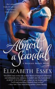 Mass Market Paperback Almost a Scandal Book