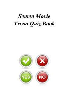 Paperback Semen Movie Trivia Quiz Book