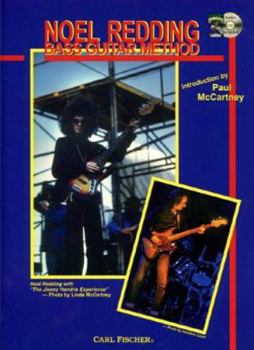 Sheet music GT5 - Noel Redding Bass Guitar Method (Book & CD) (GUITARE BASSE) Book