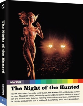Blu-ray The Night of the Hunted Book