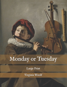 Paperback Monday or Tuesday: Large Print Book