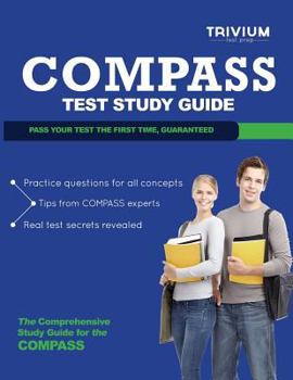 Paperback Compass Test Study Guide: The Comprehensive Study Guide for the Compass Book