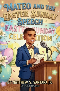 Paperback Mateo and the Easter Sunday Speech Book