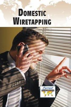 Library Binding Domestic Wiretapping Book