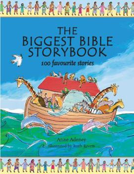 Hardcover The Biggest Bible Storybook Book