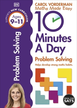 Paperback 10 Minutes A Day Problem Solving Age 9+ Book