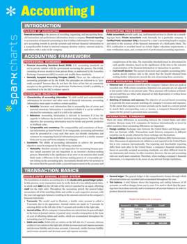 Flexibound Accounting I Sparkcharts: Volume 2 Book