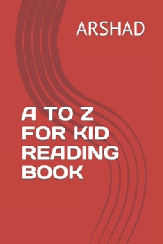 Paperback A to Z for Kid Reading Book