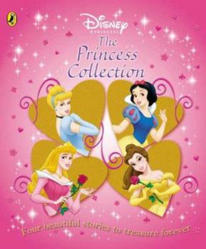 Hardcover Disney Princess Collection Book