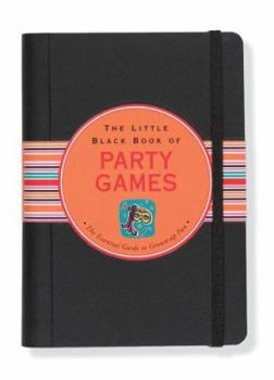 Spiral-bound The Little Black Book of Party Games Book