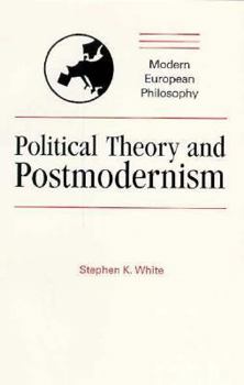 Paperback Political Theory and Postmodernism Book