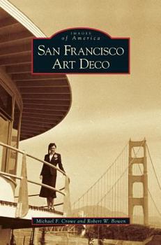 Hardcover San Francisco Art Deco Book