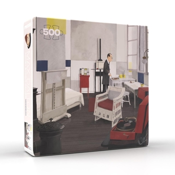 Misc. Max Dalton Artist Studio Puzzle Series: Mondrian: A 500 Piece Jigsaw Puzzle by Max Dalton Book