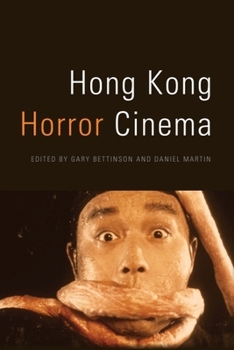 Paperback Hong Kong Horror Cinema Book