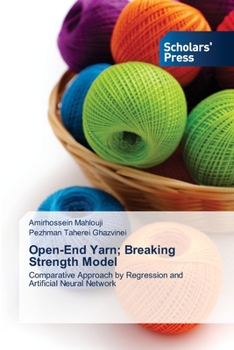 Paperback Open-End Yarn; Breaking Strength Model Book