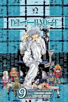 デスノート 9 (Desu Nōto) Sesshoku (接触) - Book #9 of the Death Note