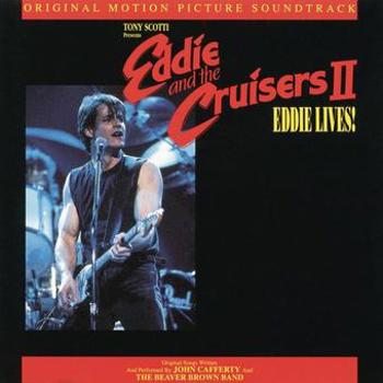Music - CD Eddie & the Cruisers II: Eddie Lives Book