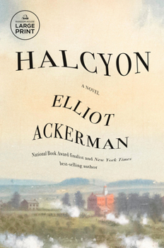 Paperback Halcyon [Large Print] Book