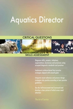 Paperback Aquatics Director Critical Questions Skills Assessment Book
