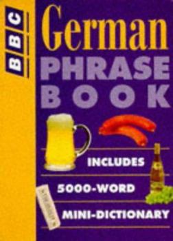 Paperback German Phrase Book (Book) Book