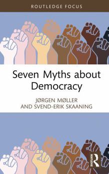 Hardcover Seven Myths about Democracy Book