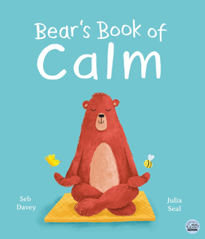 Hardcover Bear's Book of Calm Book