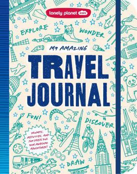 Paperback My amazing Travel Journal 1ed -anglais- Book